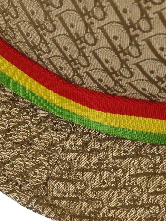 Christian Dior Trotter Hat Beige Rasta-Color main image 11